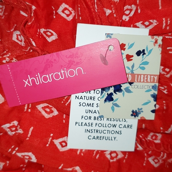 Xhilaration Blouse Love And Liberty Collection - Picture 4 of 4